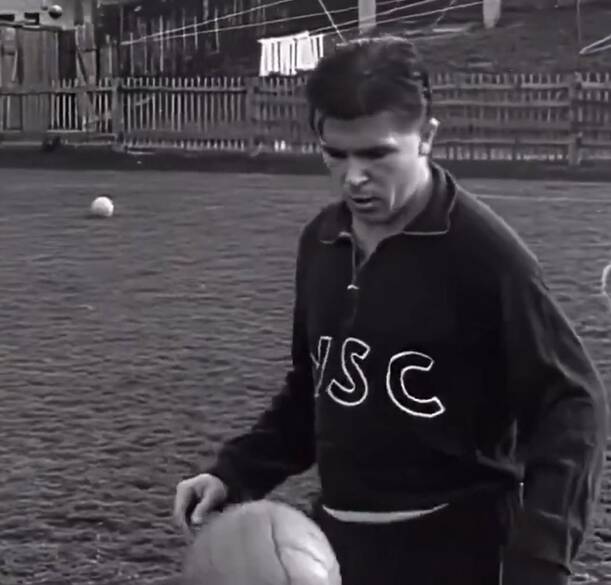 Ferenc Puskás fue pieza clave para Hungría / Captura