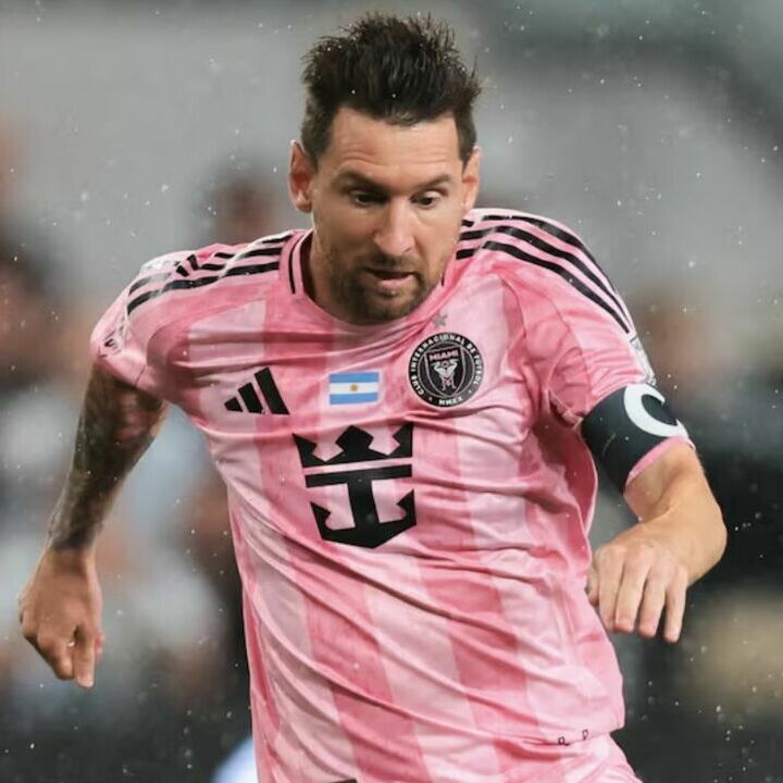 Inter Miami informa sobre lesión de Lionel Messi antes del Mundial 2026. (Reuters).