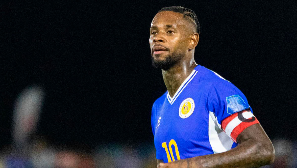 Leandro Bacuna, el líder de Curazao en su primera Copa del Mundo
