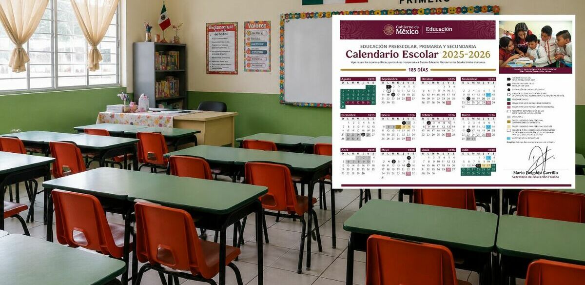 ¿Habrá mega puente? SEP revela cuántos días descansarán alumnos antes de las vacaciones de verano. (ChatGPT).