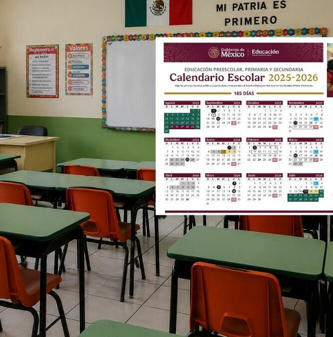 ¿Habrá mega puente? SEP revela cuántos días descansarán alumnos antes de las vacaciones de verano. (ChatGPT).