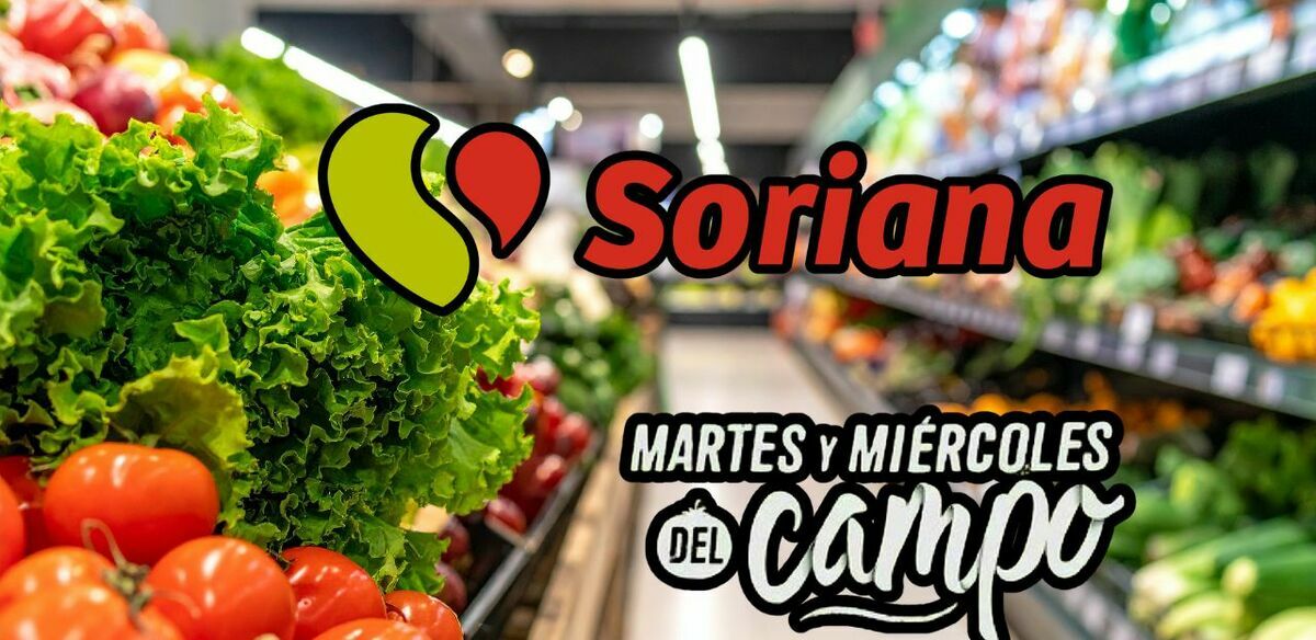 Mejores ofertas de Soriana Martes y Miércoles del Campo: 19 y 20 de mayo. (Especial).