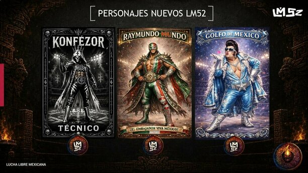 Nuevos luchadores de KM52 (Especial)