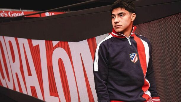 Obed Vargas podría estar en la lista definitiva del Tri. (Foto: Atlético de Madrid)