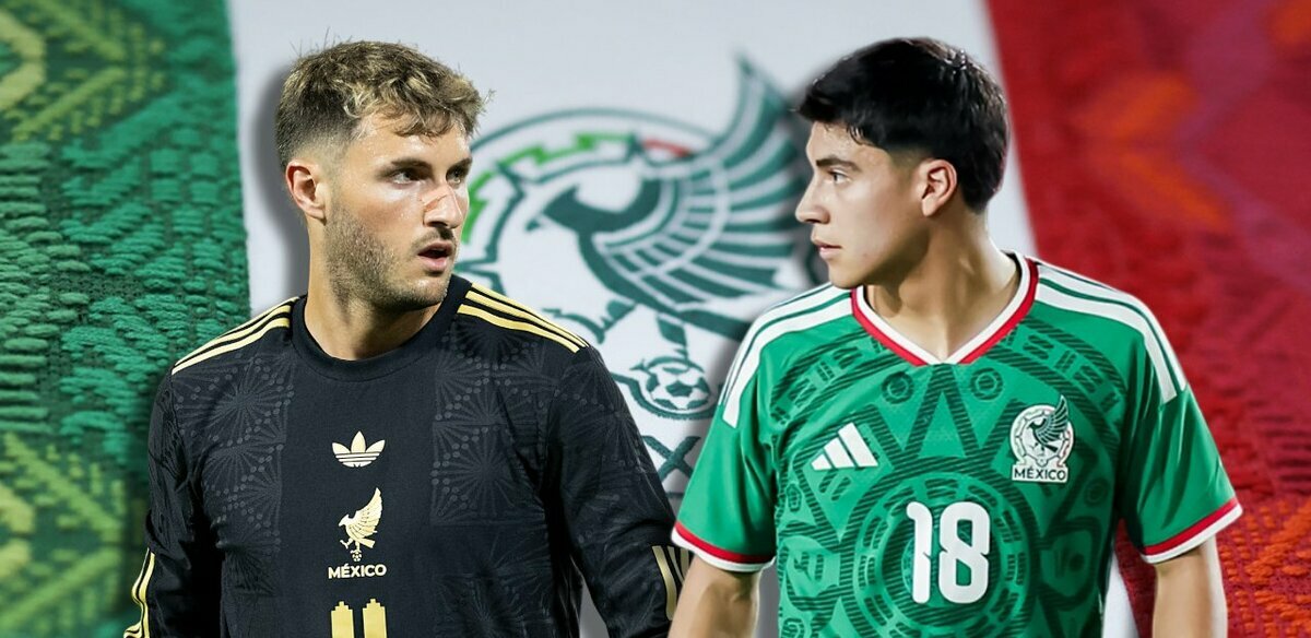 Santi y Obed Vargas ya concentraron con la Selección Mexicana (@MiSeleccionMX | Imago7 | Mexsport)