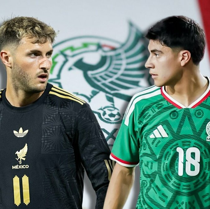 Santi y Obed Vargas ya concentraron con la Selección Mexicana (@MiSeleccionMX | Imago7 | Mexsport)