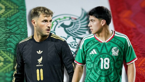 Santi y Obed Vargas ya concentraron con la Selección Mexicana (@MiSeleccionMX | Imago7 | Mexsport)