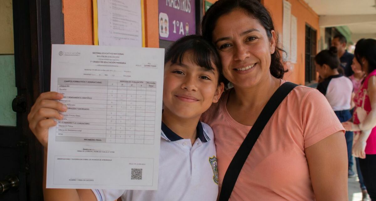SEP: ¿Cuándo entregan las boletas del ciclo escolar 2025 -2026? Foto: ChatGPT
