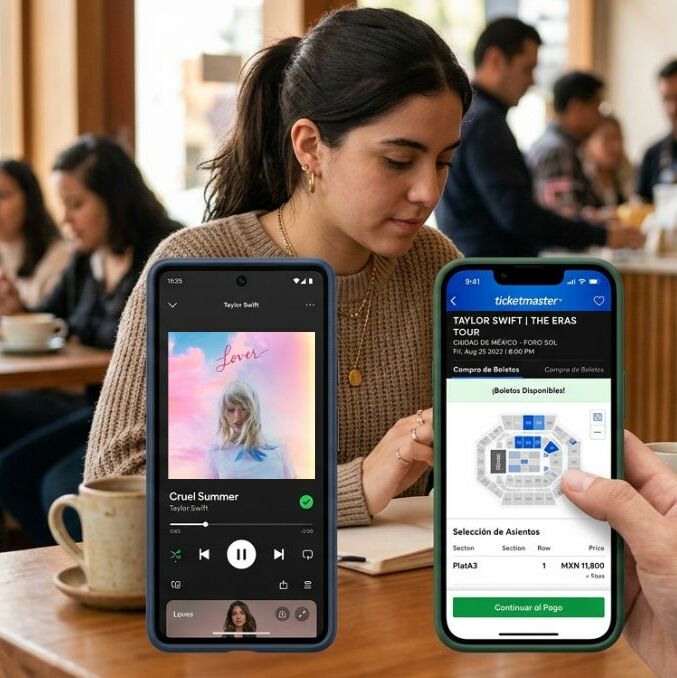 Spotify Reserved, la nueva opción para conciertos en México | Foto: Gemini