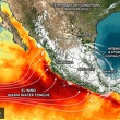 El Súper Niño estaría afectando a México a partir de septiembre del 2026. Foto: Gemini AI