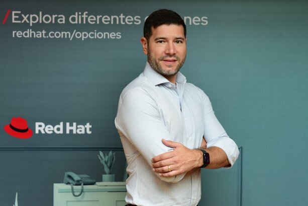Thiago Araki, director senior de tecnología para América Latina en Red Hat.(Cortesía)