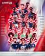 Estados Unidos presenta lista de 26 convocados al Mundial / X:    @USMNT