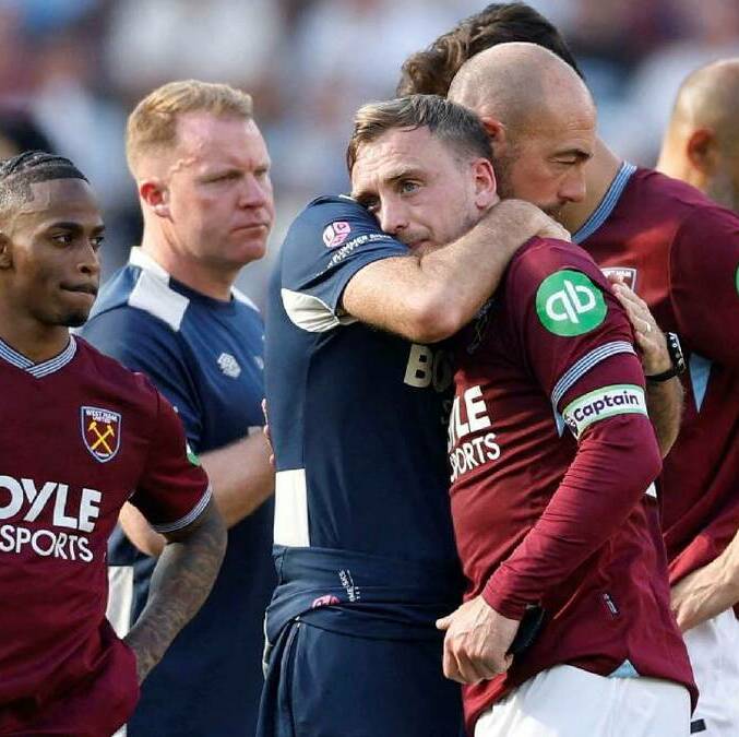 West Ham fue el último descendido en Premier League / Reuters