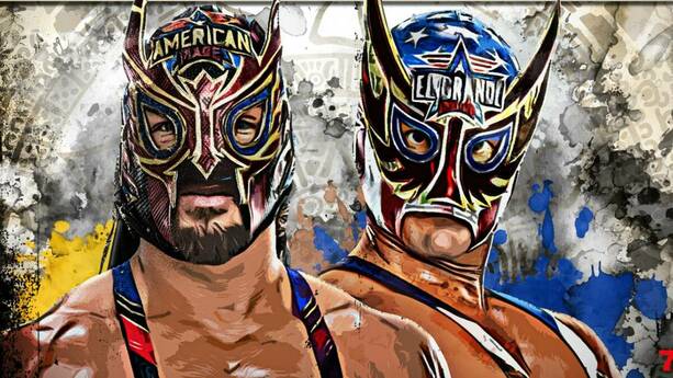 La AAA se presenta este día en el estado de Querétaro (X: @luchalibreaaa)