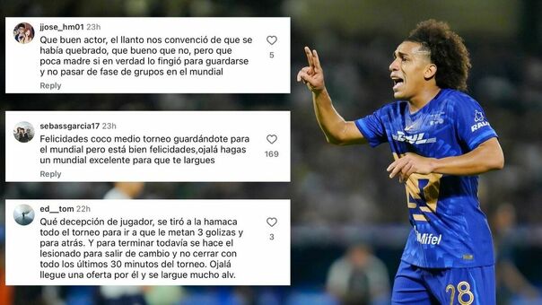 Afición de Pumas explotó contra Coco Carrasquilla (Fotografía: Imago 7 y especial)