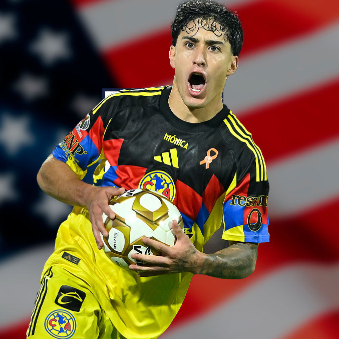 Alejandro Zendejas jugará el Mundial con Estados Unidos. (Foto: Imago7)
