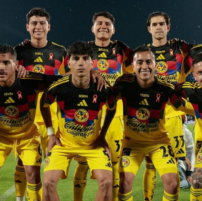 América sorprendería con un jersery de visita para el AP2026 (Facebook @ClubAmerica)