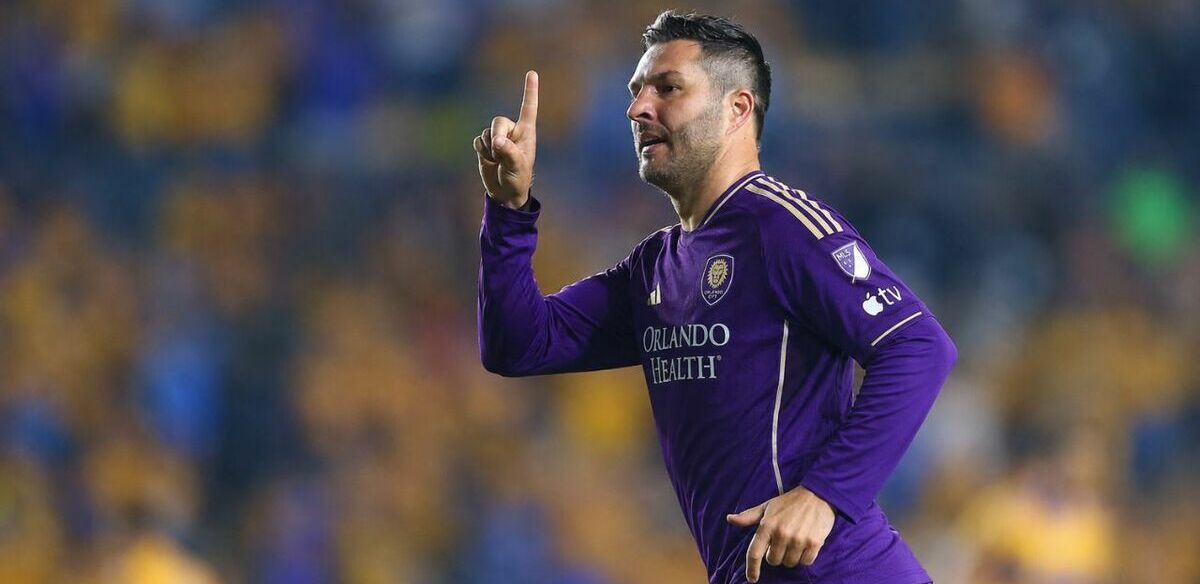André-Pierre Gignac podría llegar al Orlando City (Imago7/ChatGPT)