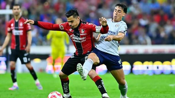 Atlas con dominio sobre Cruz Azul en Liguilla / Mexsport