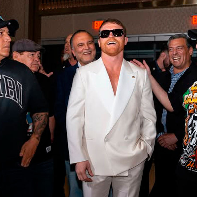Canello Álvarez hoy presume una vida de millonario. (Foto: Instagram @Canelo)