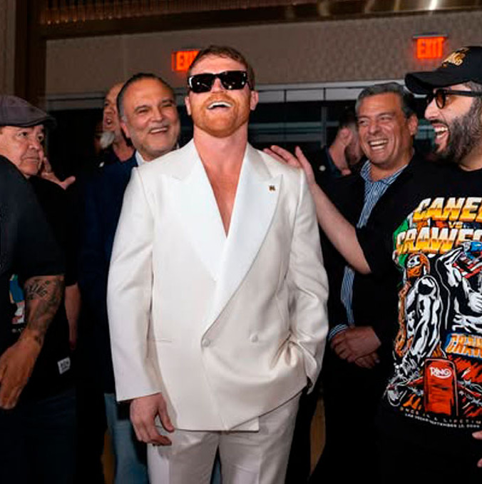 Canello Álvarez hoy presume una vida de millonario. (Foto: Instagram @Canelo)