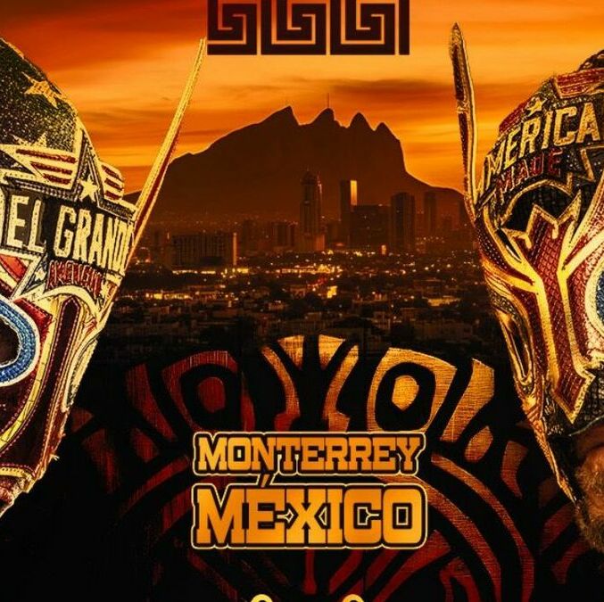 Cartelera de Noche de los Grandes AAA: fecha, horario y dónde ver en vivo. (Cortesía AAA).