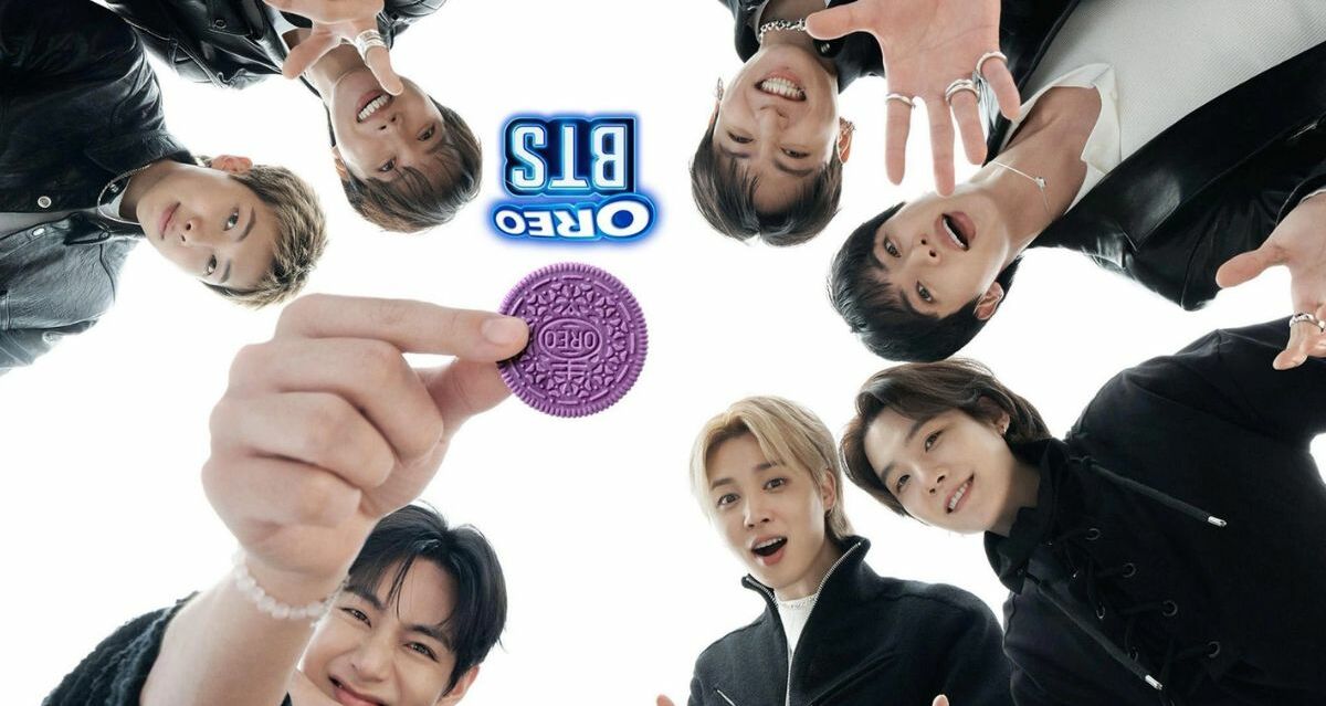 Colaboración BTS-Oreo: ¿llega a México? | Foto: Oreo