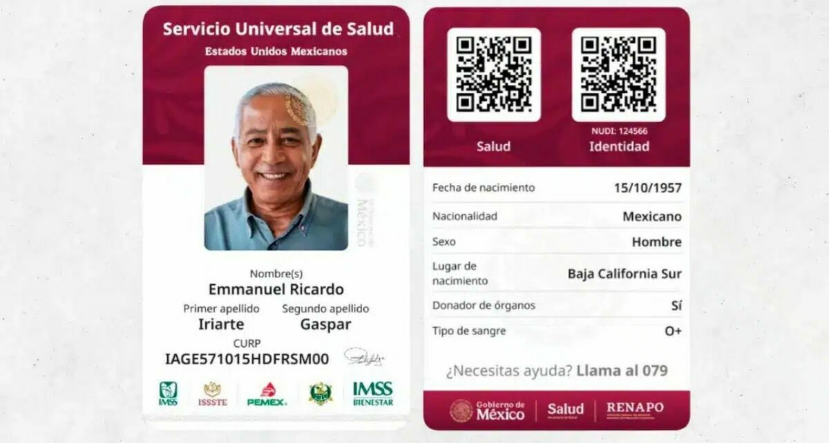 Conoce las fechas de registro y los requisitos que necesitarás para la Credencial Universal de Salud. Foto: Secretaría de Salud