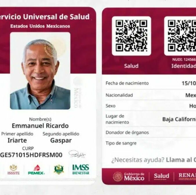 Conoce las fechas de registro y los requisitos que necesitarás para la Credencial Universal de Salud. Foto: Secretaría de Salud