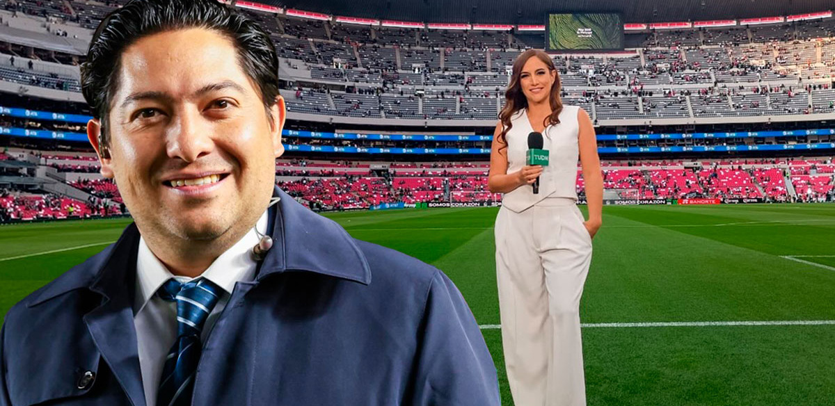 Danielle Dithurbide aclaró la situación de Julio Ibáñez. (Fotos: Instagram julioiba y daniellemx_)