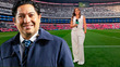 Danielle Dithurbide aclaró la situación de Julio Ibáñez. (Fotos: Instagram julioiba y daniellemx_)