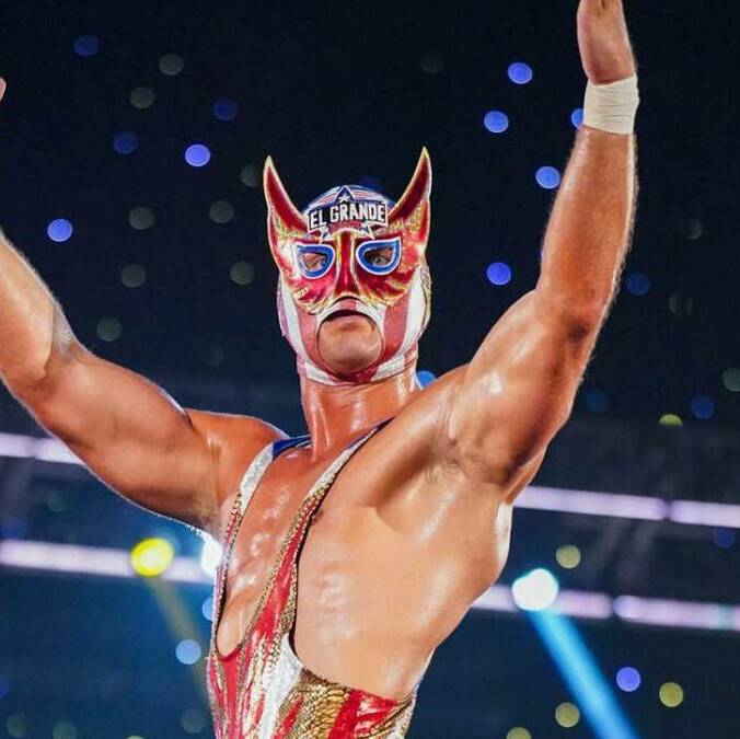 El Grande Americano es muy popular en México (WWE)