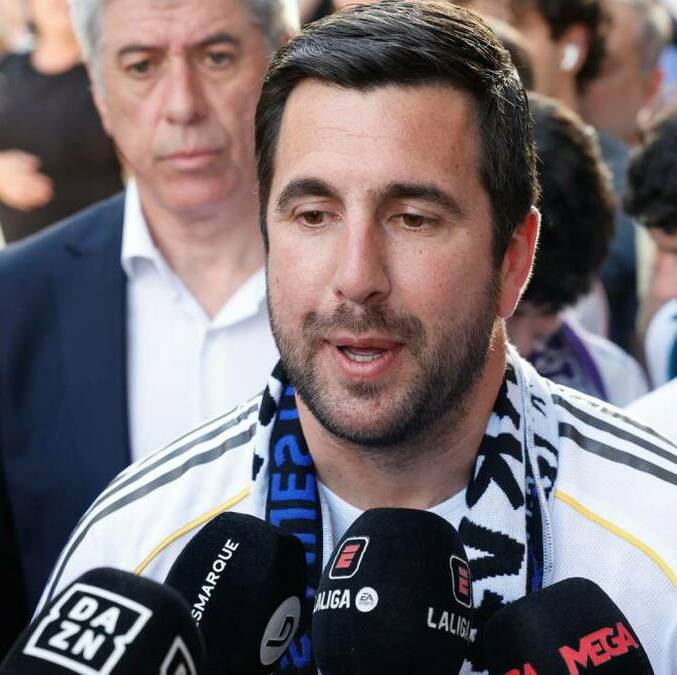 Enrique Riquelme va con todo por la presidencia (EFE)