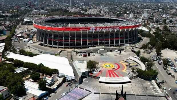 El Estadio Ciudad de México será el lugar del Partido Inaugural del Mundial 2026 (FOTO: Agencia EFE)