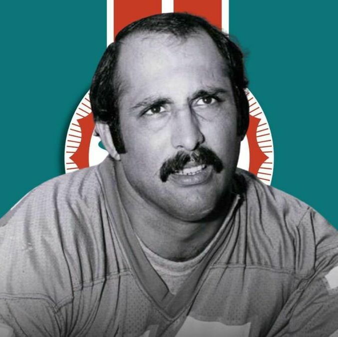 Fallece Manny Fernández a los 79 años: ganador con Dolphins de la temporada perfecta. (@MiamiDolphins y Especial).
