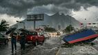 Frente frío 51 traerá lluvias intensas, granizo y fuertes vientos en 28 estados (Imagen creada con IA)