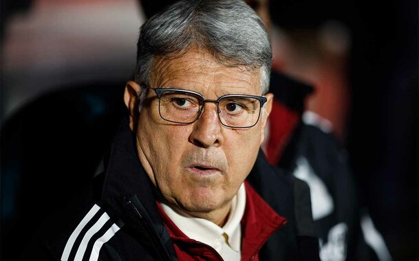 Gerardo Martino, entrenador de México para Qatar 2022. (Mexsport)