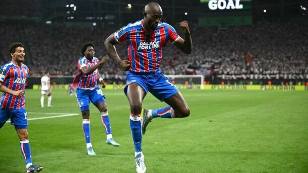 Jean-Philippe Mateta le dio el título al Crystal Palace (Reuters)
