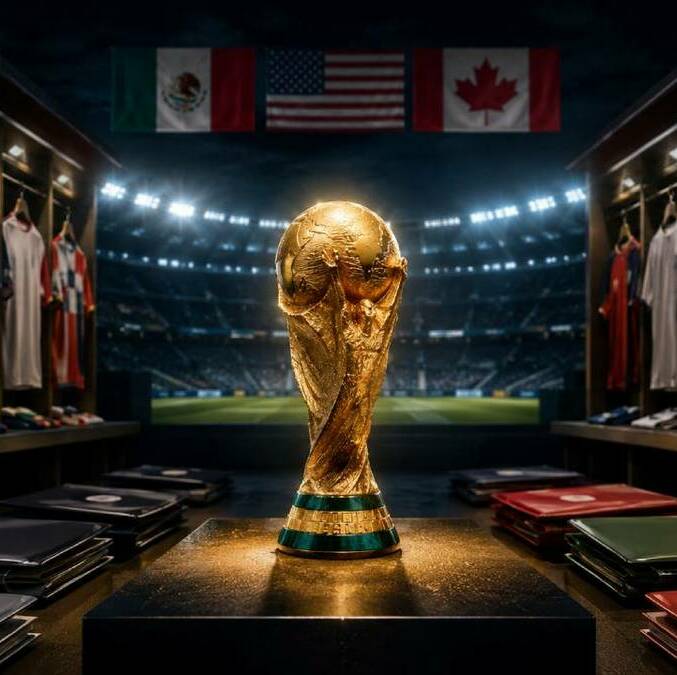 La Copa del Mundo cada vez está más cerca (mediotiempo IA)