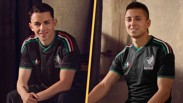 Así luce el tercer jersey de México rumbo al Mundial 2026 (cortesía adidas)