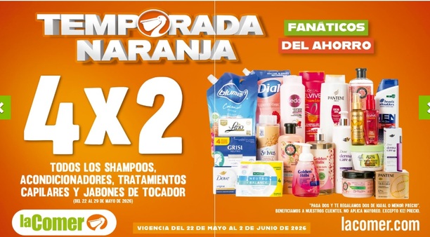 Ofertas del Miércoles de Plaza en la Comer hoy 27 de mayo 2026