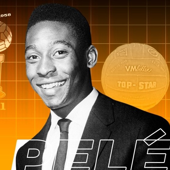 Pelé: el nacimiento de O´Rei en 1958 (diseño mediotiempo)