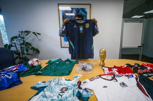 La piratería en jersey del Mundial 2026  (FOTO: Jesús Quintanar)