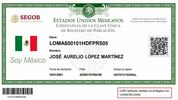 Así puedes descargar en línea la CURP con la leyenda de certificación. Foto: ChatGPT