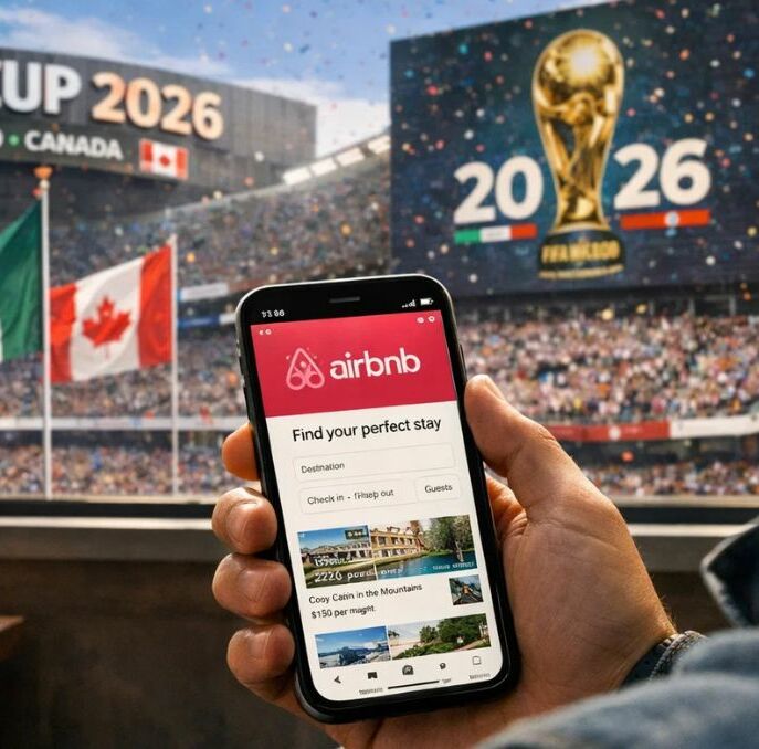 ¿Cómo rentar mi casa en Airbnb durante el Mundial 2026? | Foto: IA