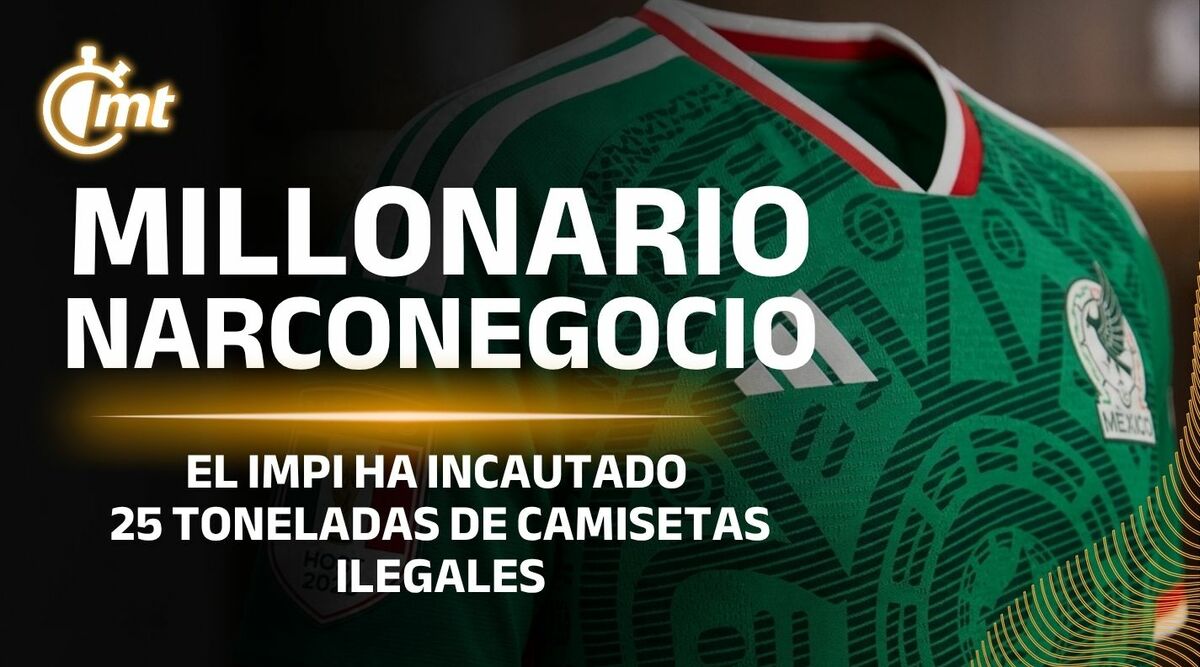 La ruta de los jerseys piratas: el millonario narconegocio que potenció la euforia mundialista