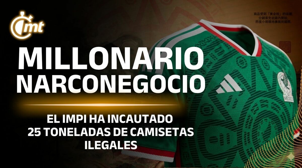 La ruta de los jerseys piratas: el millonario narconegocio que potenció la euforia mundialista