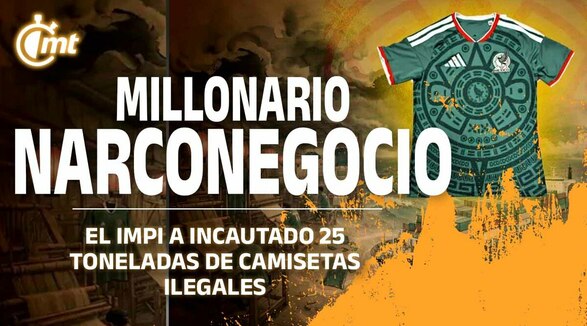 La ruta de los jerseys piratas: el millonario narconegocio que potenció la euforia mundialista