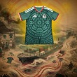 La ruta de los jerseys piratas del Mundial (Diseño mediotiempo)