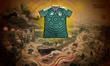 La ruta de los jerseys piratas del Mundial (Diseño mediotiempo)